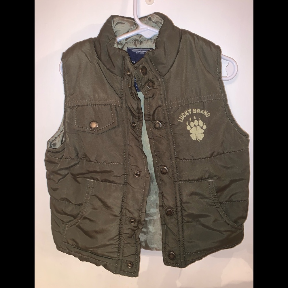 Lucky brand kids vest